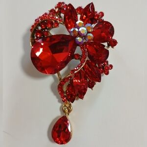 🌲Christmas Crystal Brooch🌲